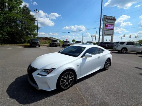 White 2017 Lexus RC for sale in Pelham, AL