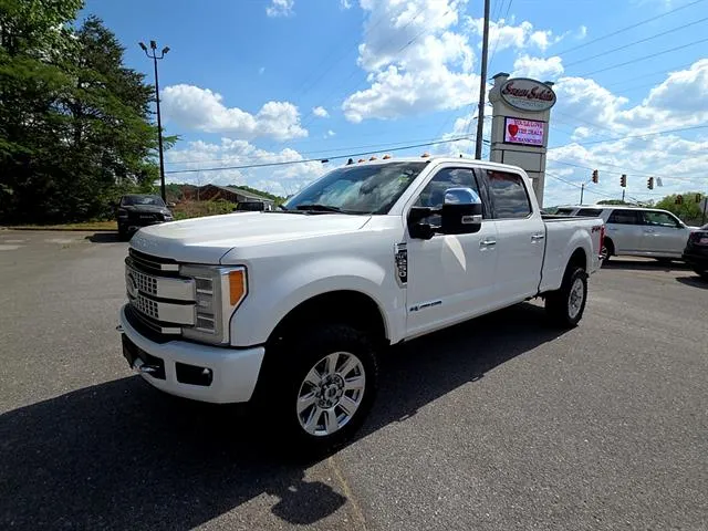 White 2019 Ford Super Duty F-250 SRW Platinum for sale in Pelham, AL