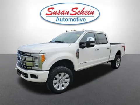 White 2019 Ford Super Duty F-250 SRW Platinum for sale in Pelham, AL