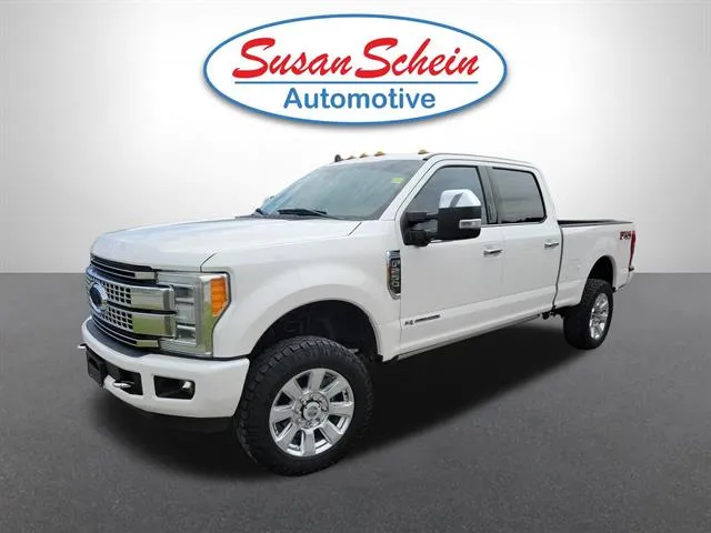 White 2019 Ford Super Duty F-250 SRW Platinum for sale in Pelham, AL