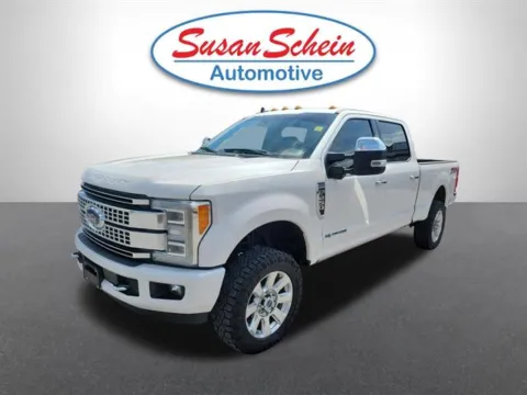 White 2019 Ford Super Duty F-250 SRW Platinum for sale in Pelham, AL