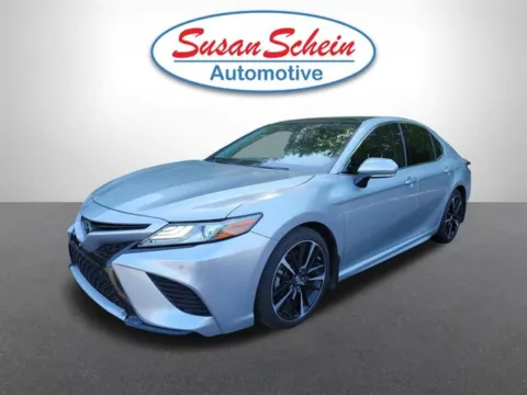 Silver 2018 Toyota Camry XSE for sale in Pelham, AL