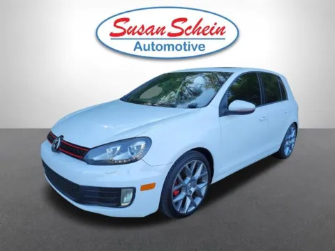 White 2013 Volkswagen GTI Base PZEV for sale in Pelham, AL