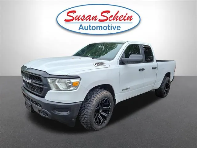 2022 RAM 1500 Tradesman 4x4 Quad Cab 6'4's photo
