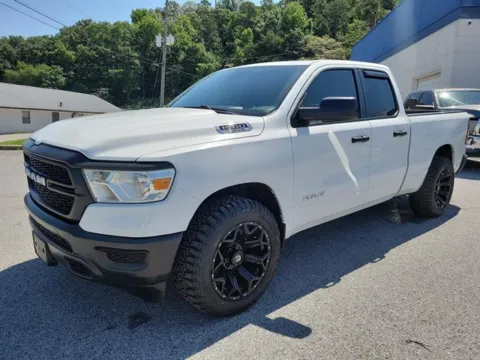 White 2022 Ram 1500 Tradesman for sale in Pelham, AL
