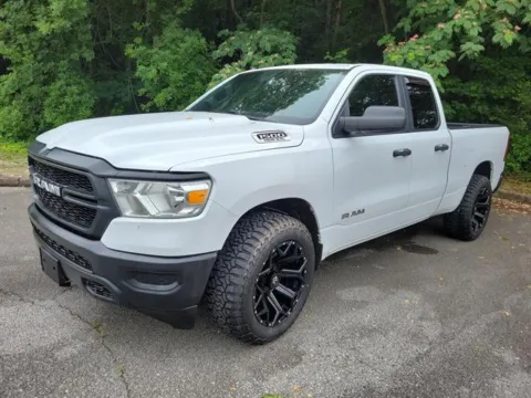 White 2022 Ram 1500 Tradesman for sale in Pelham, AL