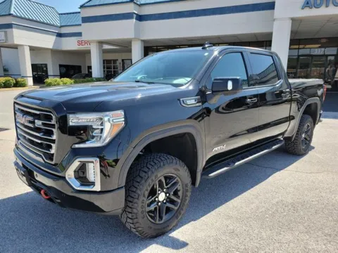 Black 2020 GMC Sierra 1500 AT4 for sale in Pelham, AL