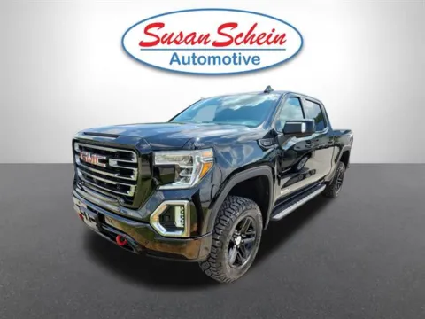 Black 2020 GMC Sierra 1500 AT4 for sale in Pelham, AL
