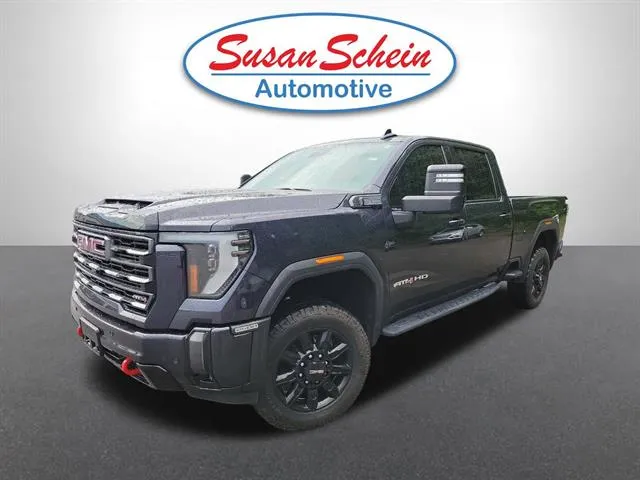 Gray 2024 GMC Sierra 2500HD AT4 for sale in Pelham, AL