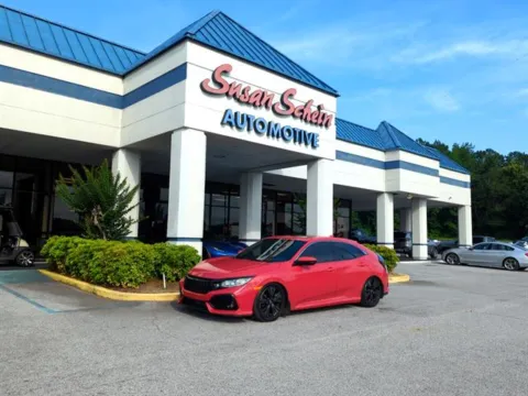 Red 2018 Honda Civic Hatchback EX-L w/Navi for sale in Pelham, AL