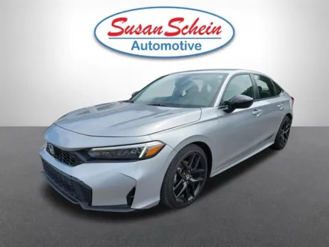 Silver 2025 Honda Civic Sedan Sport for sale in Pelham, AL