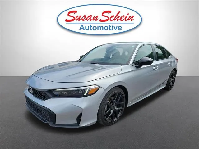 Silver 2025 Honda Civic Sedan Sport for sale in Pelham, AL