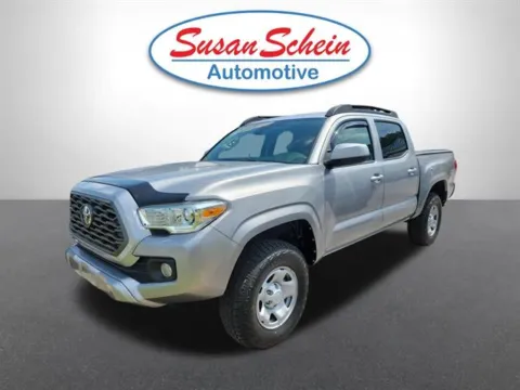 Silver 2021 Toyota Tacoma SR V6 for sale in Pelham, AL