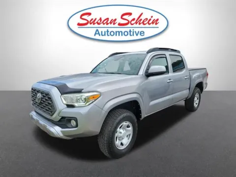 Silver 2021 Toyota Tacoma SR V6 for sale in Pelham, AL