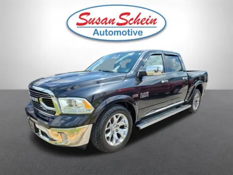 Black 2015 Ram 1500 Laramie Limited for sale in Pelham, AL