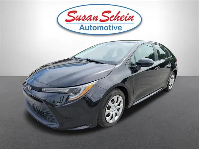 Black 2024 Toyota Corolla LE for sale in Pelham, AL