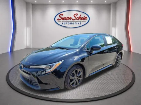 Black 2024 Toyota Corolla LE for sale in Pelham, AL