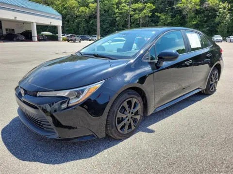 Black 2024 Toyota Corolla LE for sale in Pelham, AL