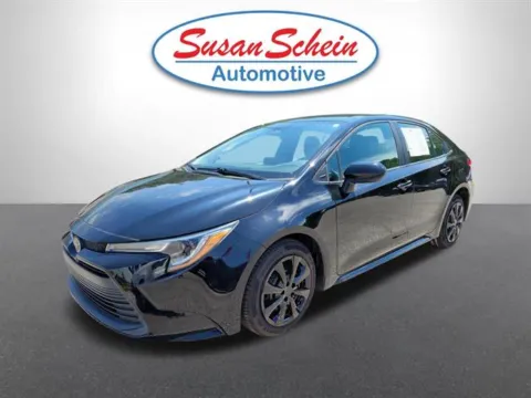 Black 2024 Toyota Corolla LE for sale in Pelham, AL