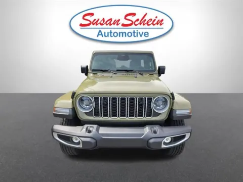 Photos of 2026 Jeep Wrangler Sahara for sale in Pelham, AL at Susan Schein Automotive - Pelham