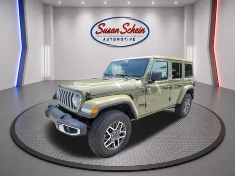 Green 2026 Jeep Wrangler Sahara for sale in Pelham, AL
