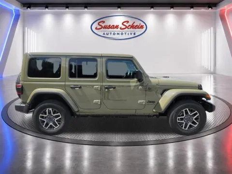 More photos of 2026 Jeep Wrangler Sahara at Susan Schein Automotive - Pelham, AL