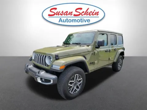Green 2026 Jeep Wrangler Sahara for sale in Pelham, AL
