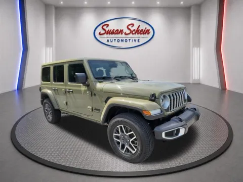 Another view of 2026 Jeep Wrangler Sahara for sale in Pelham, AL at Susan Schein Automotive - Pelham