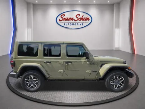 More photos of 2026 Jeep Wrangler Sahara at Susan Schein Automotive - Pelham, AL