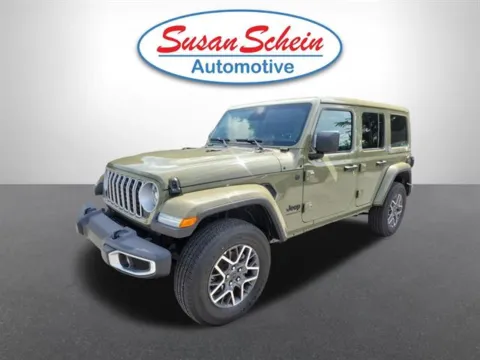 Green 2026 Jeep Wrangler Sahara for sale in Pelham, AL