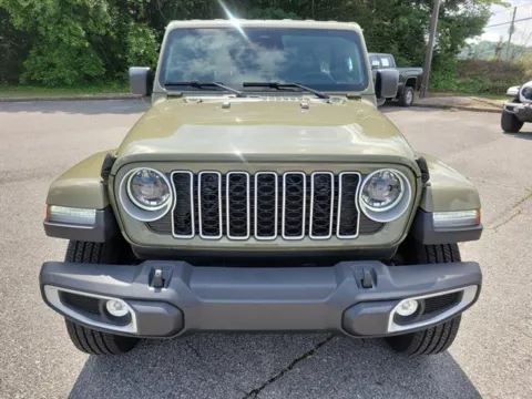 Photos of 2026 Jeep Wrangler Sahara for sale in Pelham, AL at Susan Schein Automotive - Pelham