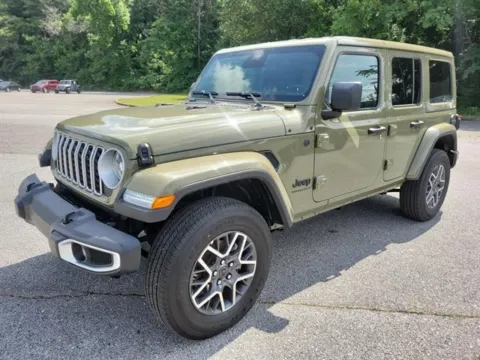 Green 2026 Jeep Wrangler Sahara for sale in Pelham, AL