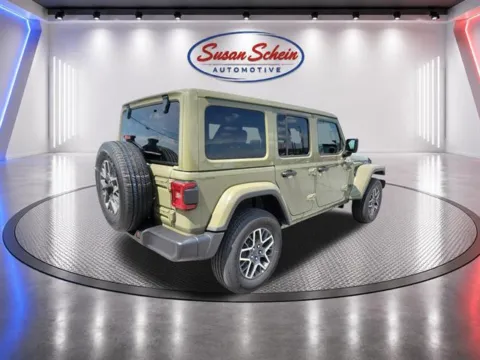 More photos of 2026 Jeep Wrangler Sahara at Susan Schein Automotive - Pelham, AL
