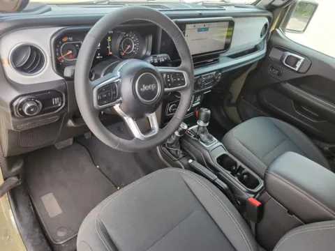 Photos of 2026 Jeep Wrangler Sahara for sale in Pelham, AL at Susan Schein Automotive - Pelham