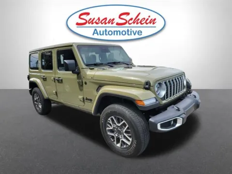 Another view of 2026 Jeep Wrangler Sahara for sale in Pelham, AL at Susan Schein Automotive - Pelham