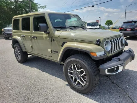 Another view of 2026 Jeep Wrangler Sahara for sale in Pelham, AL at Susan Schein Automotive - Pelham