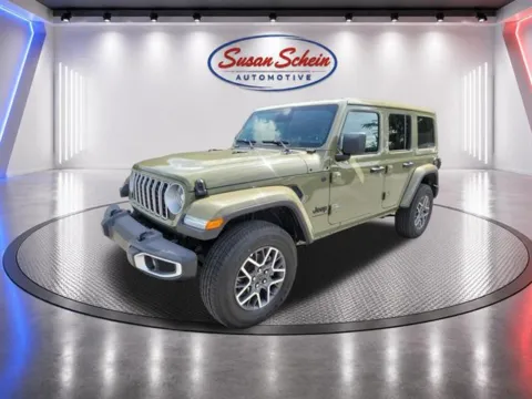 Green 2026 Jeep Wrangler Sahara for sale in Pelham, AL
