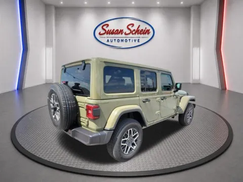 More photos of 2026 Jeep Wrangler Sahara at Susan Schein Automotive - Pelham, AL