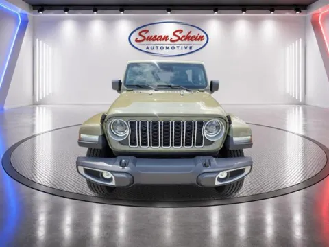 Photos of 2026 Jeep Wrangler Sahara for sale in Pelham, AL at Susan Schein Automotive - Pelham