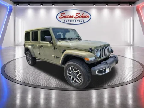 Another view of 2026 Jeep Wrangler Sahara for sale in Pelham, AL at Susan Schein Automotive - Pelham