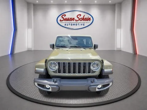 Photos of 2026 Jeep Wrangler Sahara for sale in Pelham, AL at Susan Schein Automotive - Pelham