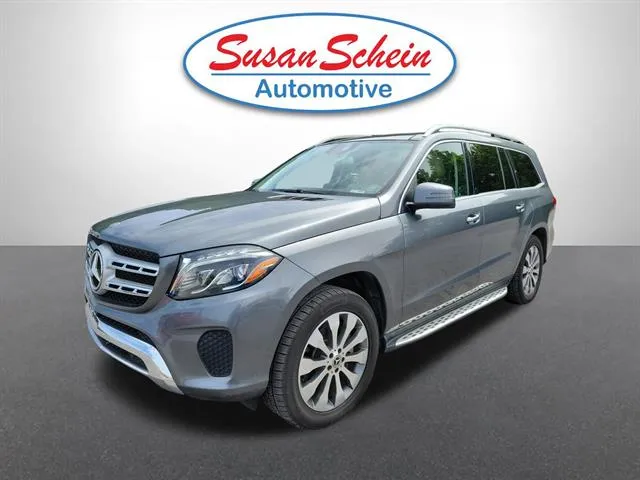 Gray 2018 Mercedes-Benz GLS 450 for sale in Pelham, AL