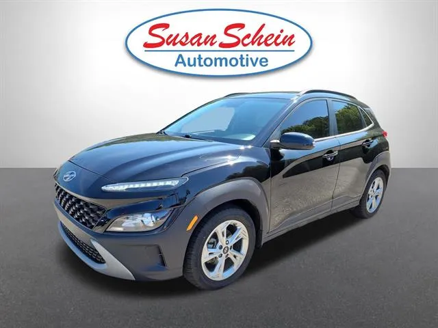 Black 2022 Hyundai Kona SEL for sale in Pelham, AL