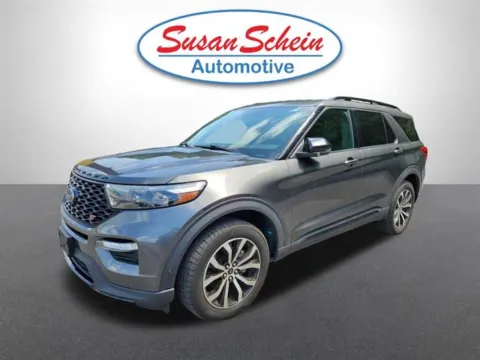 Gray 2020 Ford Explorer ST for sale in Pelham, AL