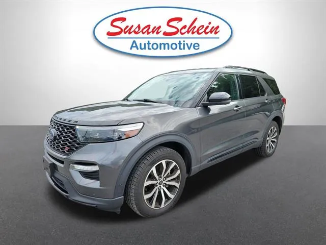 Gray 2020 Ford Explorer ST for sale in Pelham, AL