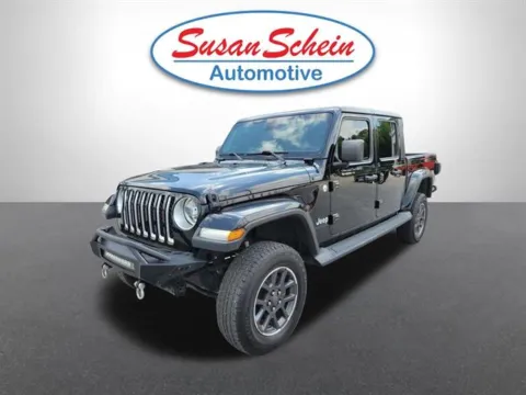 Black 2020 Jeep Gladiator Overland for sale in Pelham, AL