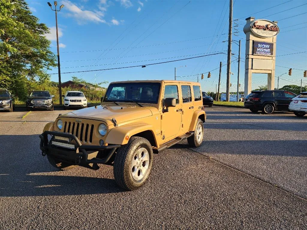 2014 Jeep Wrangler Unlimited Sahara for sale in Pelham, AL