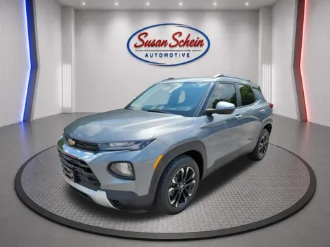 Gray 2021 Chevrolet Trailblazer LT for sale in Pelham, AL