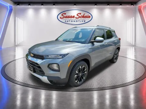Gray 2021 Chevrolet Trailblazer LT for sale in Pelham, AL