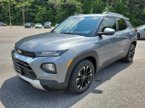 Gray 2021 Chevrolet Trailblazer LT for sale in Pelham, AL